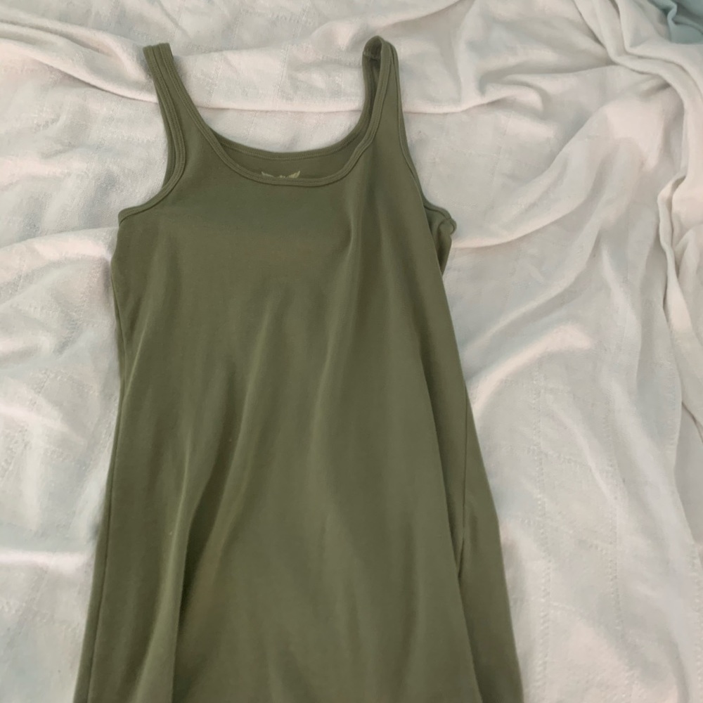 Fitted tank top